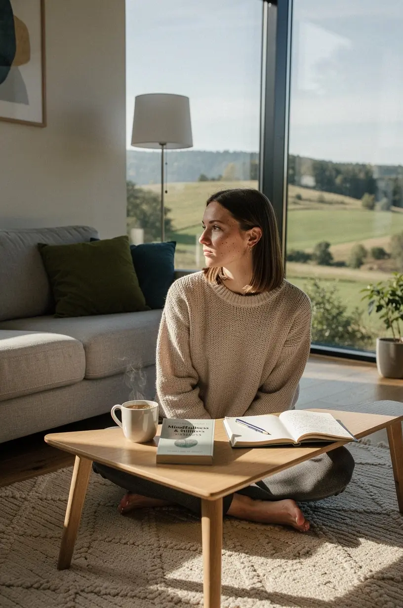 Žmogaus ranka, palaipsniui pilanti žolelių arbatą iš arbatinuko į stiklinius puodelius, pabrėžiant kasdienio ritualo svarbą.